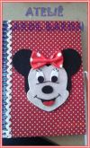 CADERNO MINNIE